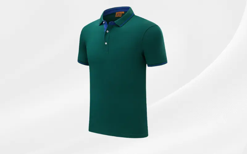 ao-polo-dong-phuc-gb03-mau-xanh áo polo đồng phục gb03 màu xanh