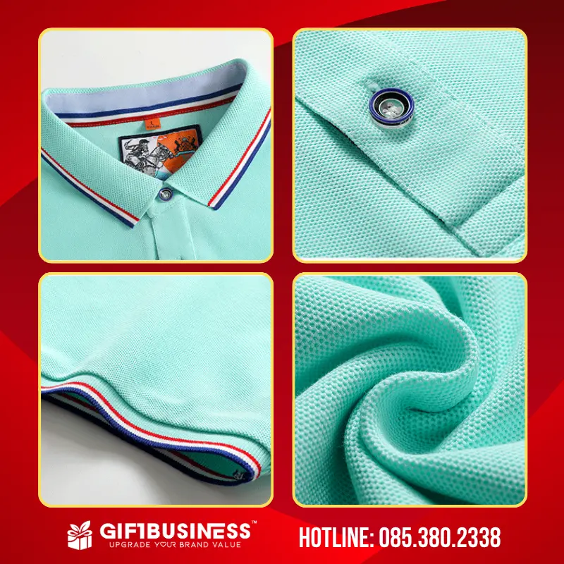 đồng phục áo polo gb04