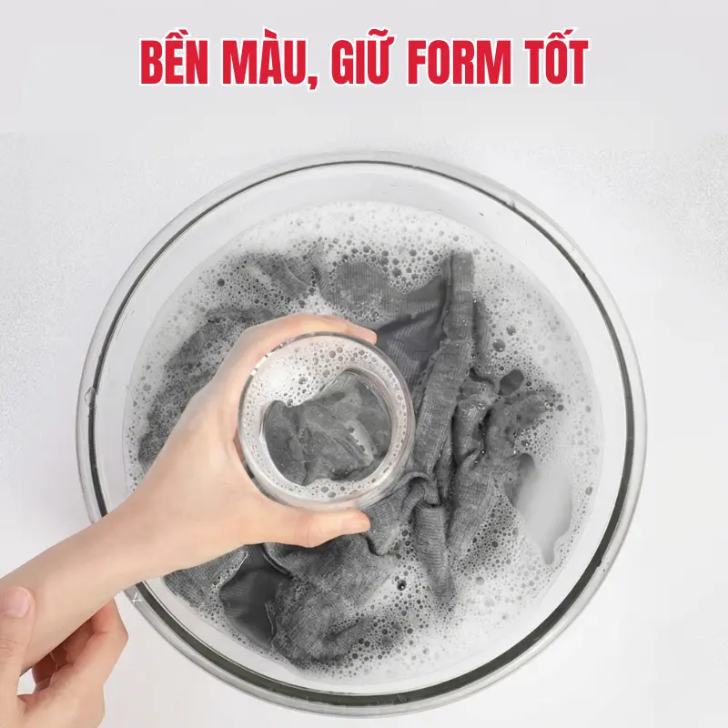 ao thun cổ tròn gb05