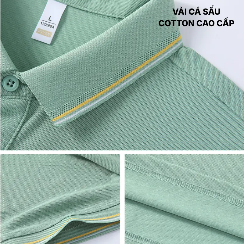 vải cá sấu cotton mát lạnh