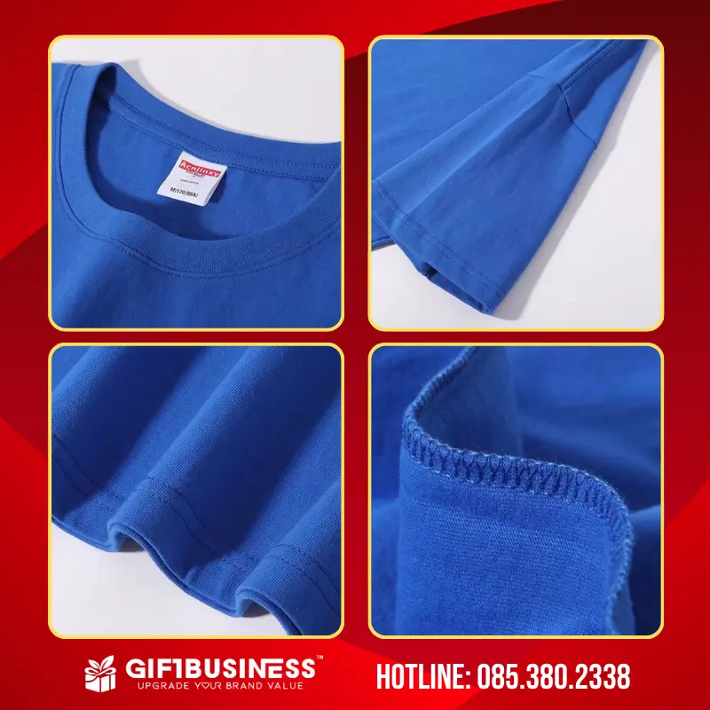 áo thun đồng phục cổ tròn GB07 in logo