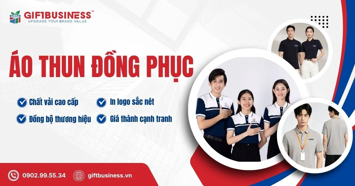 áo thun đồng phục