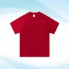 áo thun đồng phục cổ tròn gb05 màu đỏ