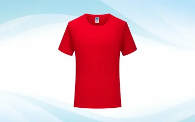 áo đồng phục công ty gb08 màu đỏ