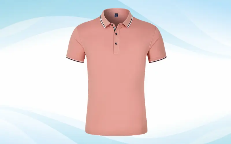 ao-thun-gb09-mau-hong áo polo đồng phục gb09 màu hồng