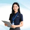 áo thun polo gb10 màu xanh dương