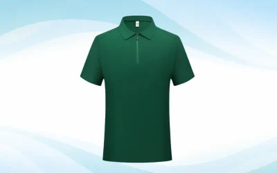 áo thun polo gb10 màu xanh lá