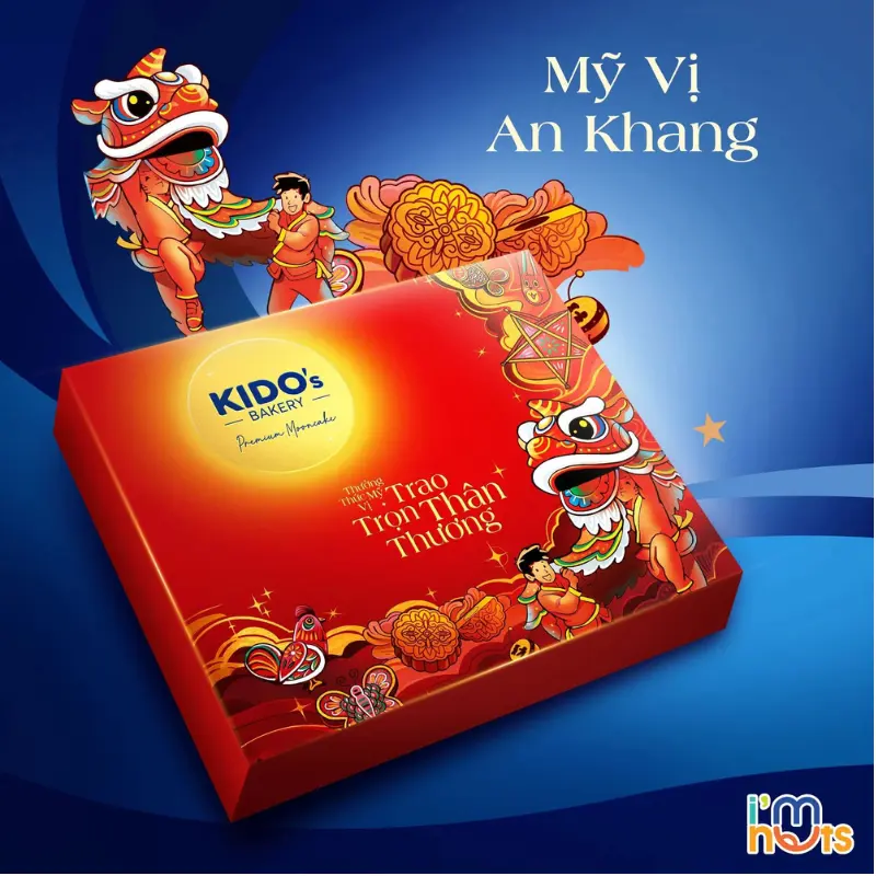 bánh trung thu kido