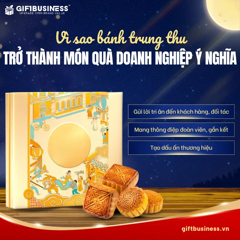 quà trung thu ý nghĩa cho doanh nghiệp
