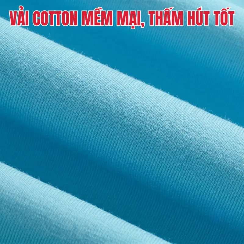 chất liệu áo thun gb08