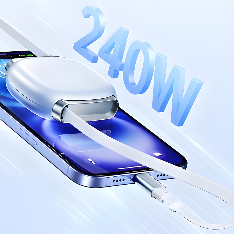 dây sạc rút 240w