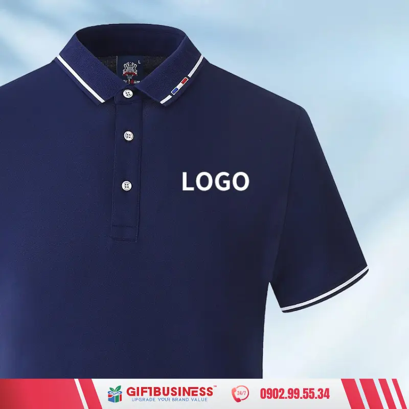 đồng phục áo polo gb02