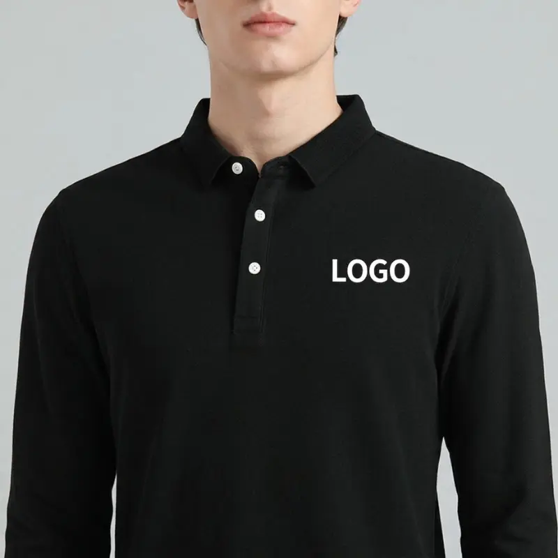 đồng phục công ty áo polo tay dài