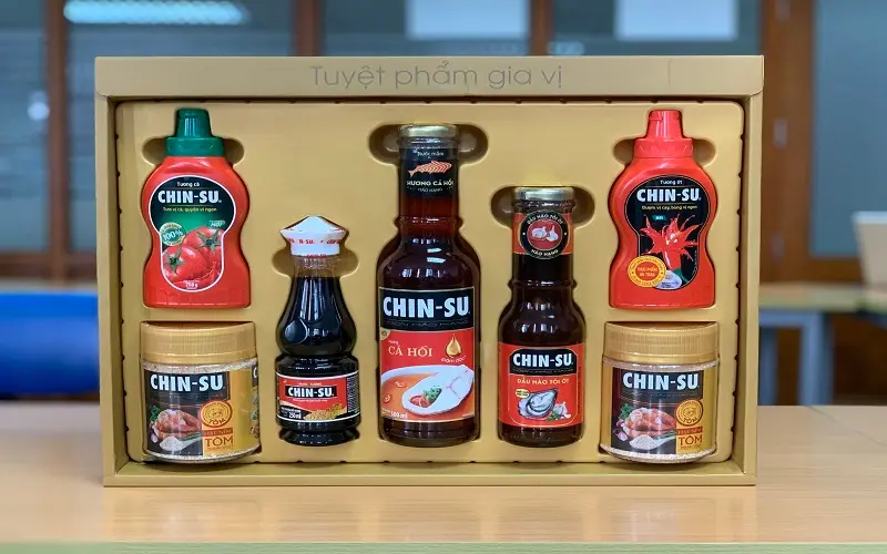 giỏ gia vị - quà tết cho khách hàng