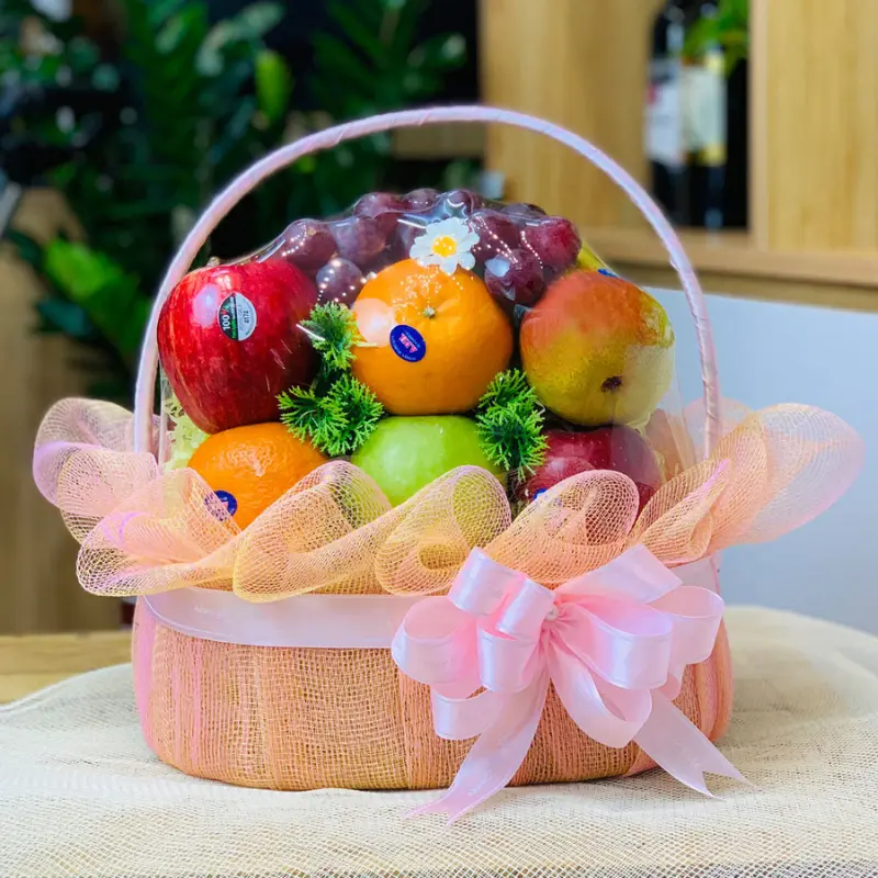 giỏ trái cây - quà tết cho khách hàng