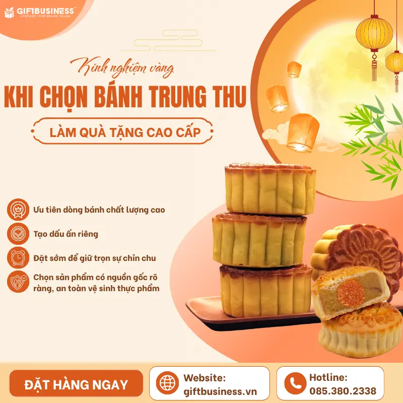 kinh nghiệm chọn quà tặng bánh trung thu