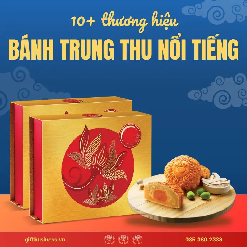 thương hiệu bánh trung thu nổi tiếng