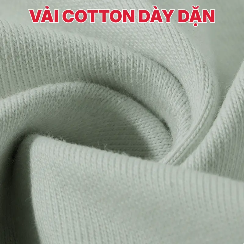 chất vải cotton thoáng mát