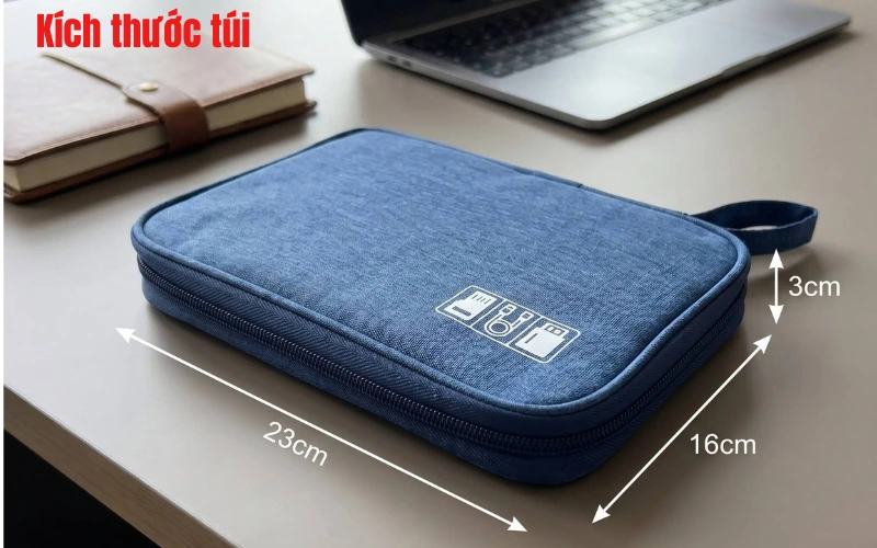 Kích thước túi đựng phụ kiện
