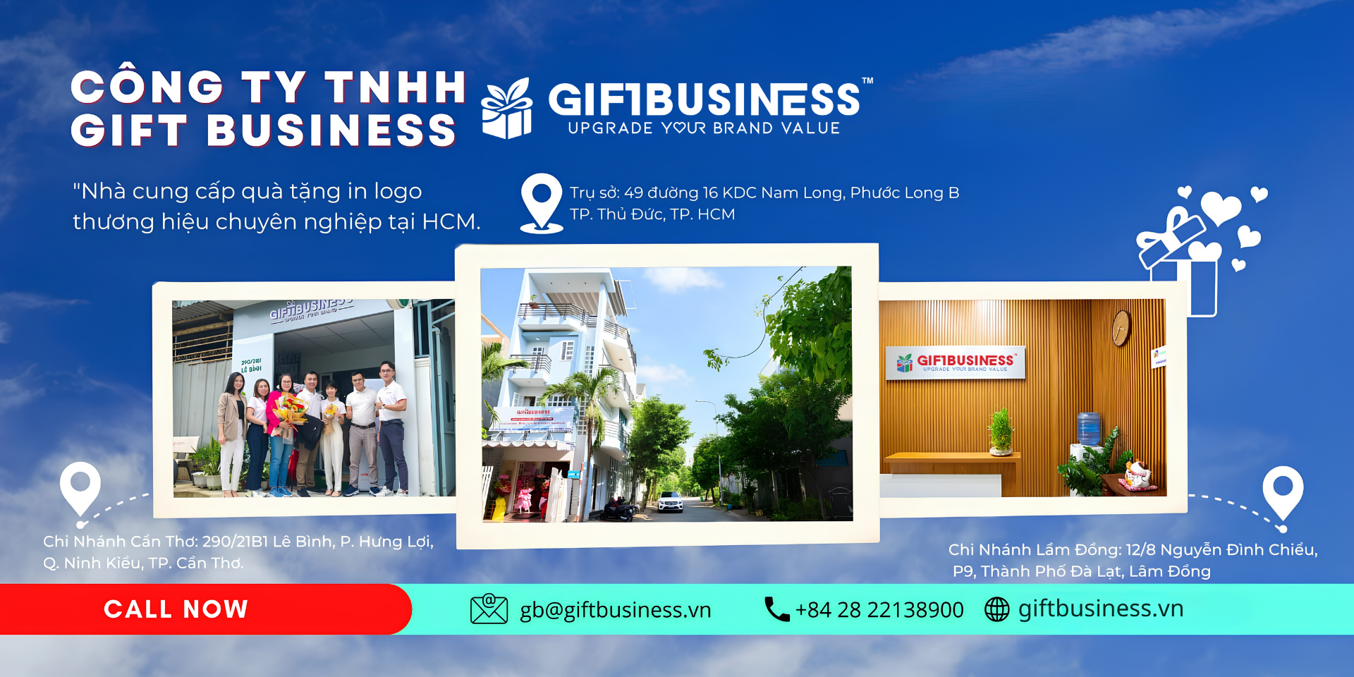 cty quà tặng gift business