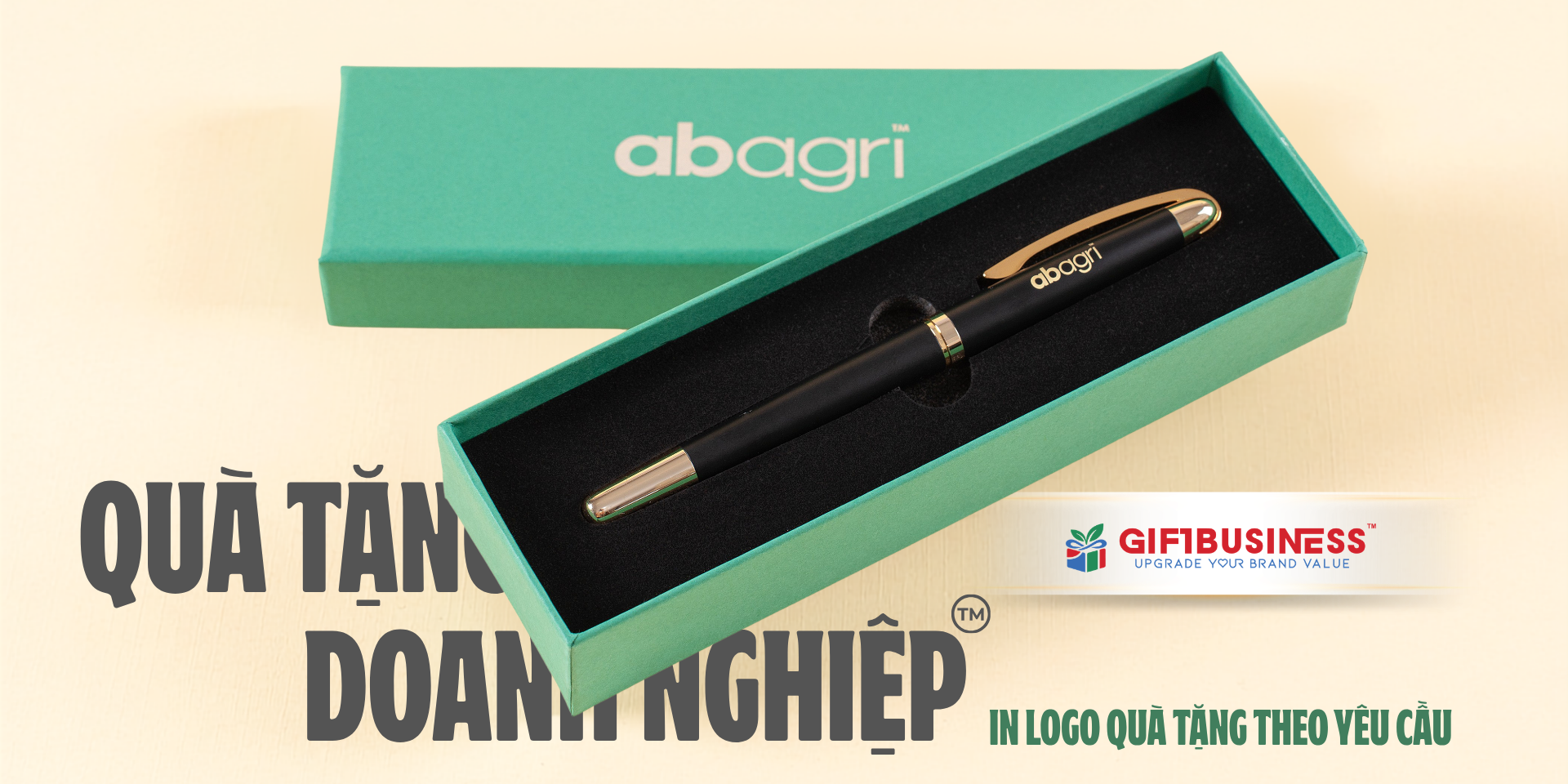 giải pháp quà tặng doanh nghiệp in logo thương hiệu