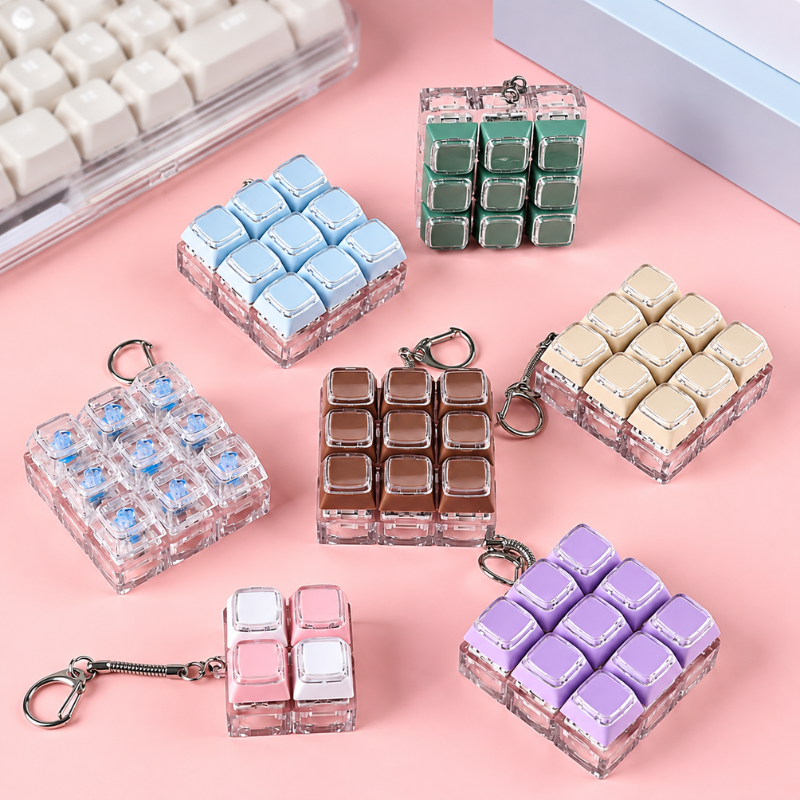 móc khóa keycap phím 2 lớp
