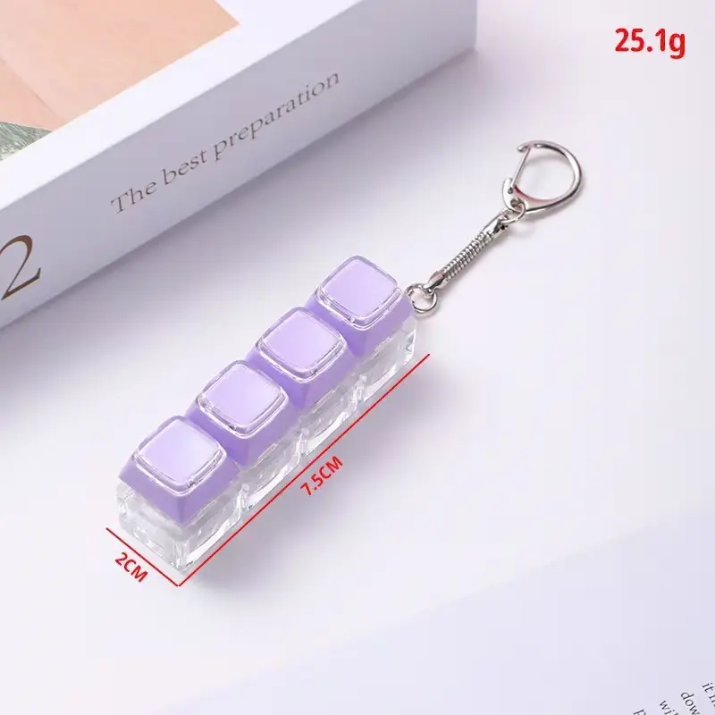 kích thước móc khóa keycap 2 lớp