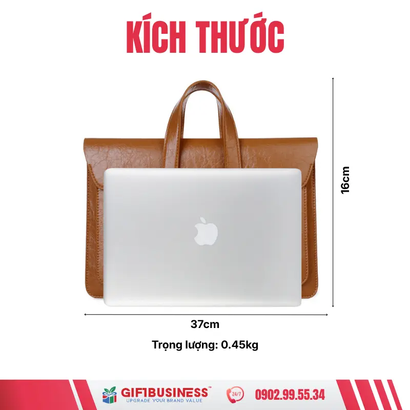 kích thước túi quà tặng