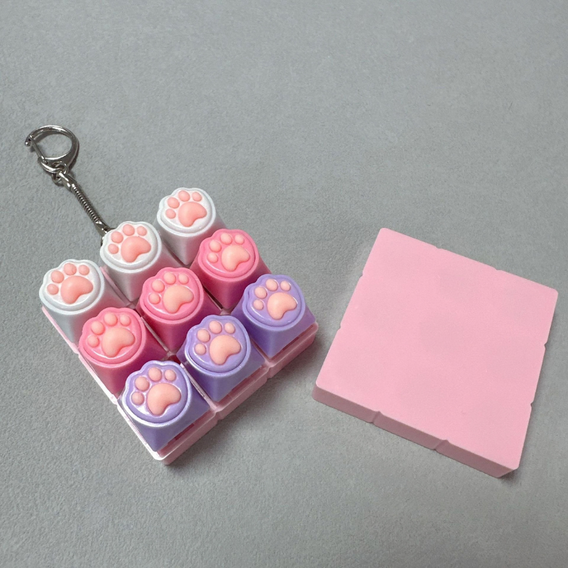 móc khóa keycap quà tặng quảng cáo