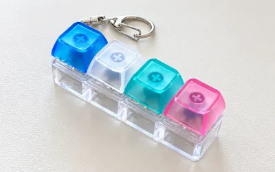 móc khóa in logo doanh nghiệp