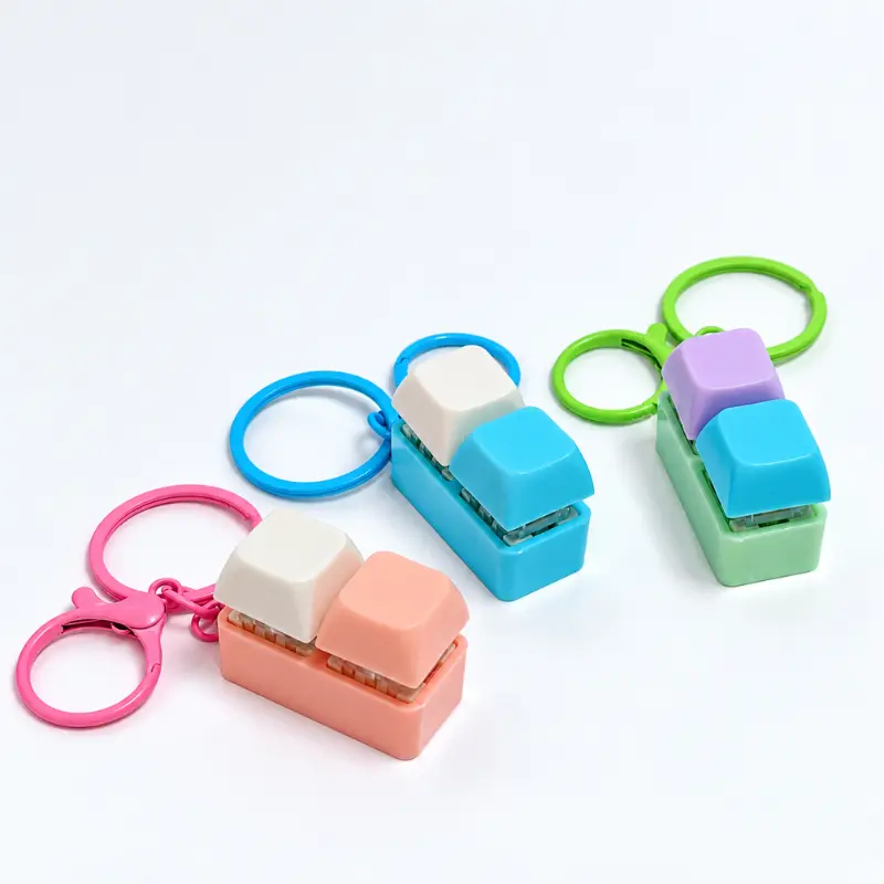 móc khóa keycap 2 phím
