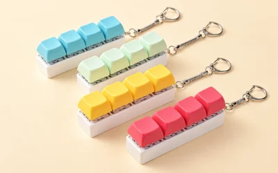Móc khóa keycap quà tặng doanh nghiệp