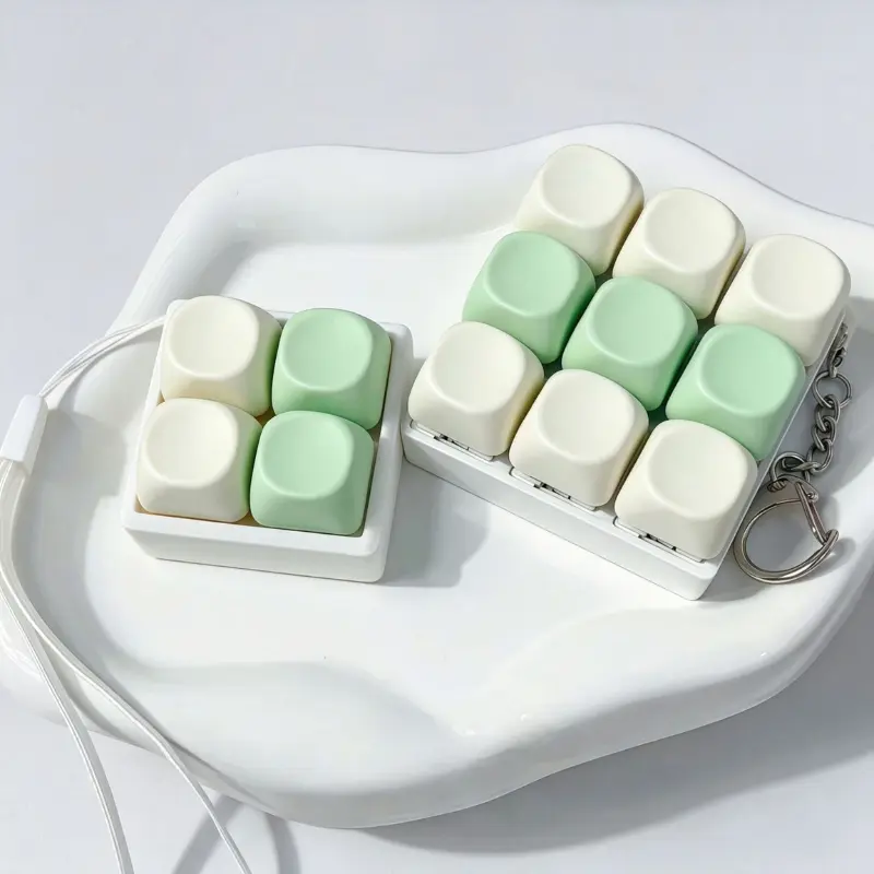 móc khóa keycap 9 phím