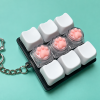móc khóa keycap chân mèo