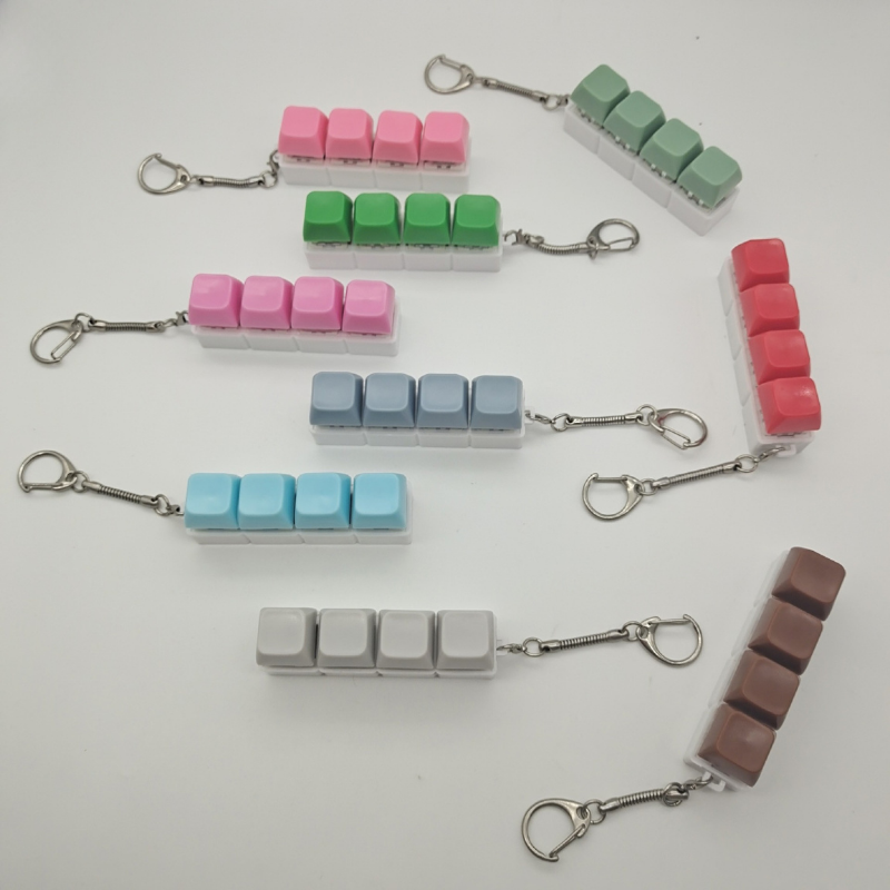 quà tặng móc khóa keycap 