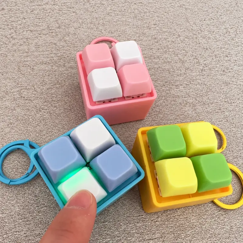móc khóa keycap light