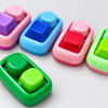 móc khóa keycap nút vỏ quả