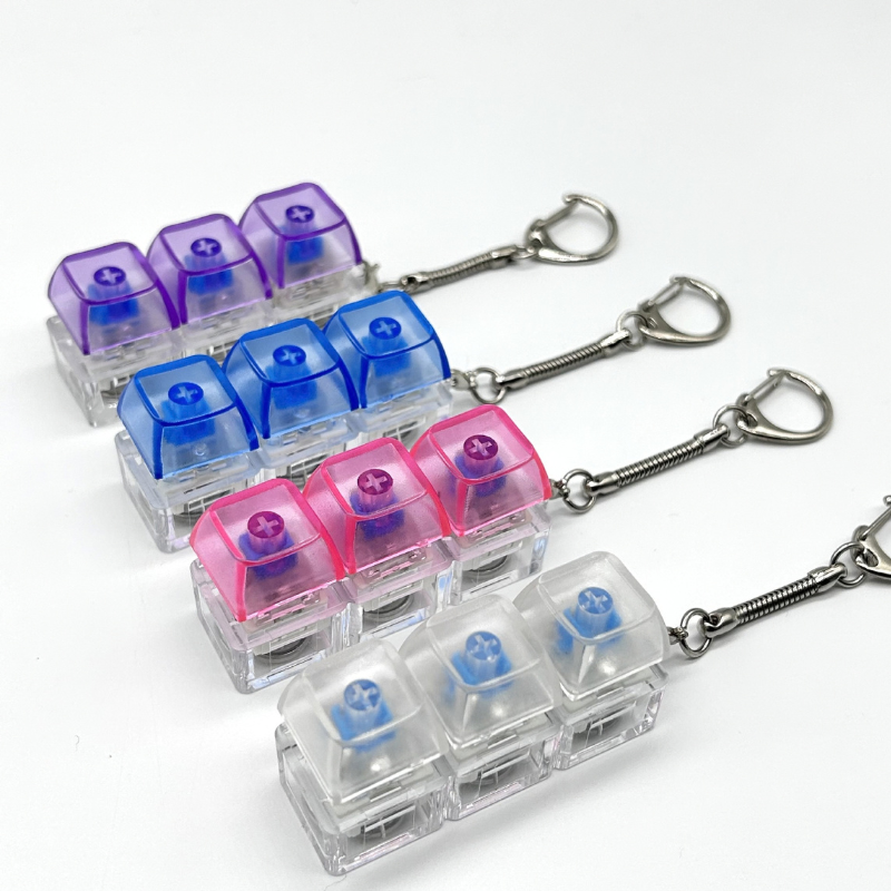 móc khóa keycap phím mờ - quà tặng quảng cáo