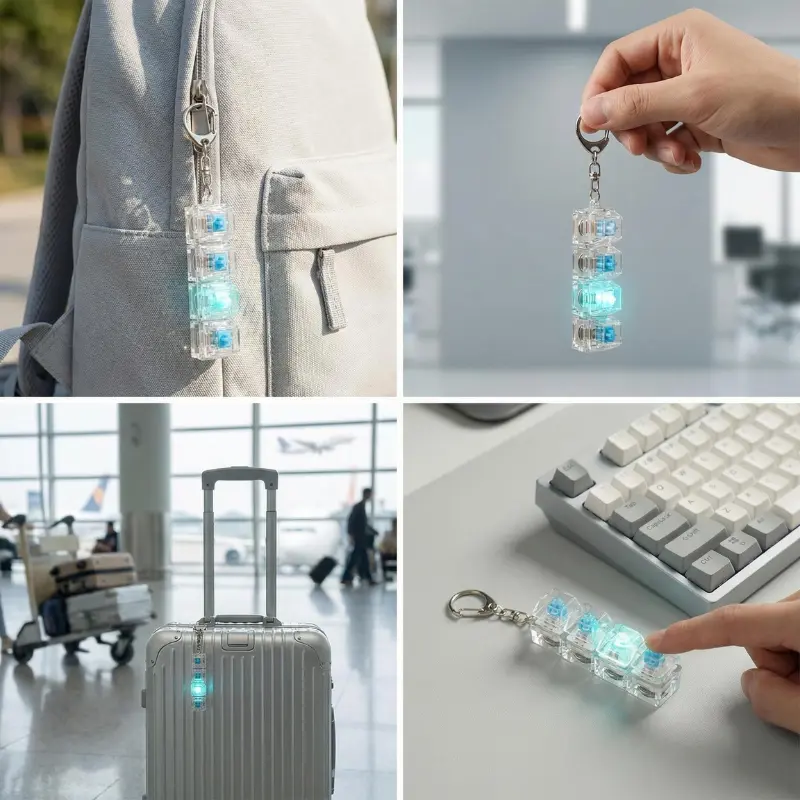 móc khóa keycap phím trong in logo