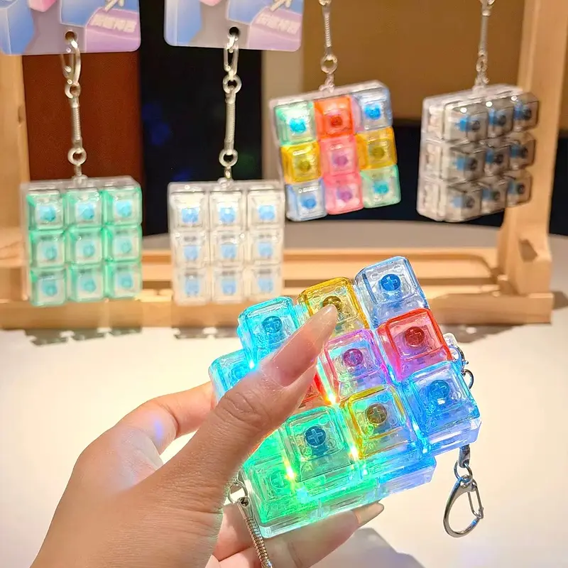 móc khóa keycap phím trong