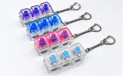 móc khóa mô tả keycap pc