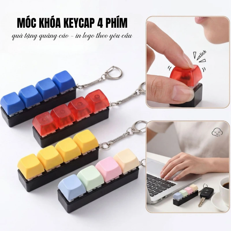 móc khóa quà tặng doanh nghiệp in logo