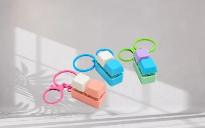MÓC KHÓA KEYCAP 2 PHÍM