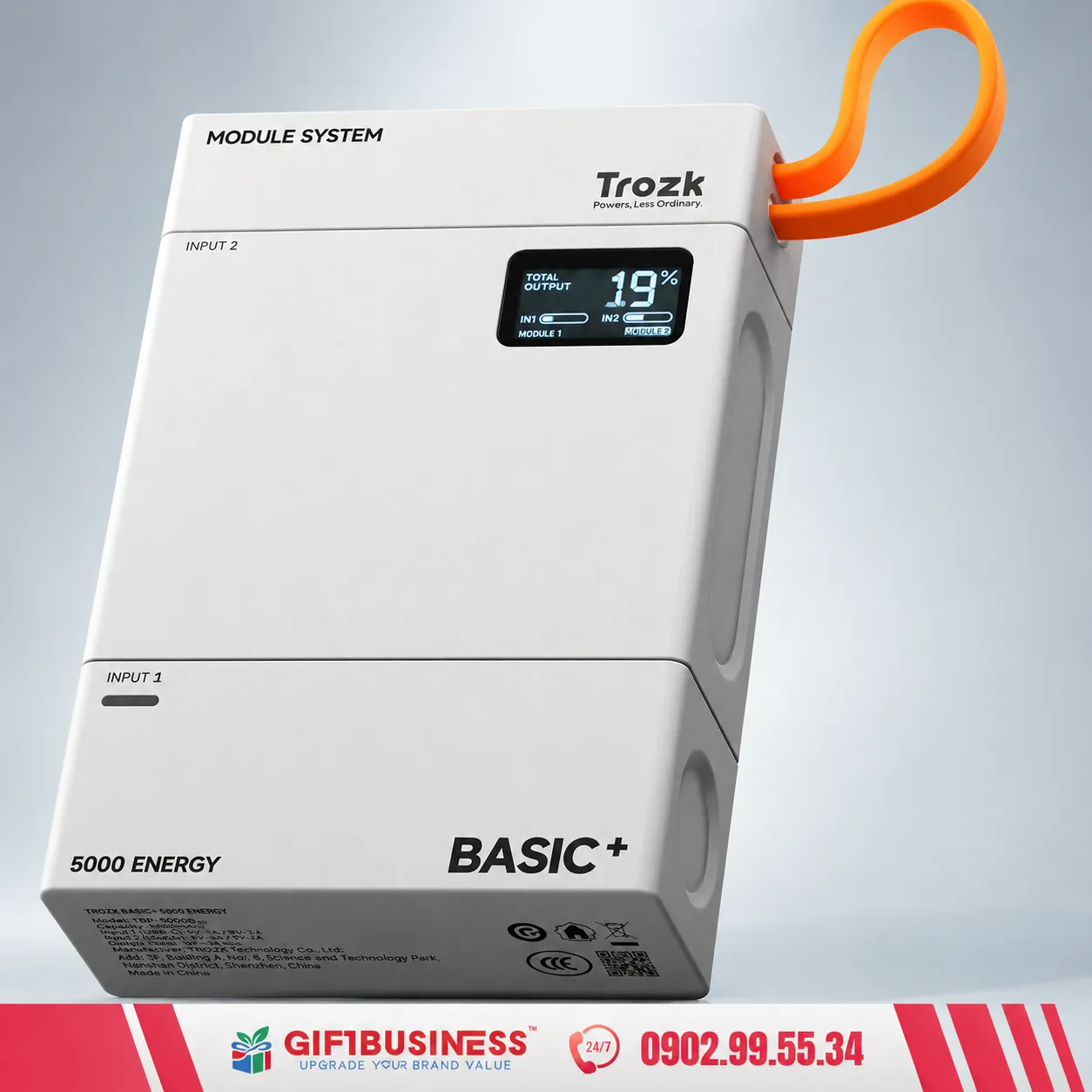 pin sạc dự phòng cao cấp