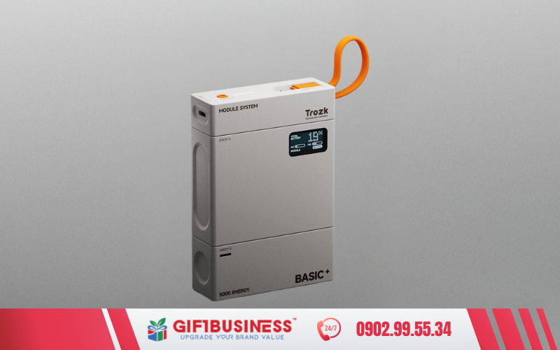 pin sạc dự phòng trozk 15000mah