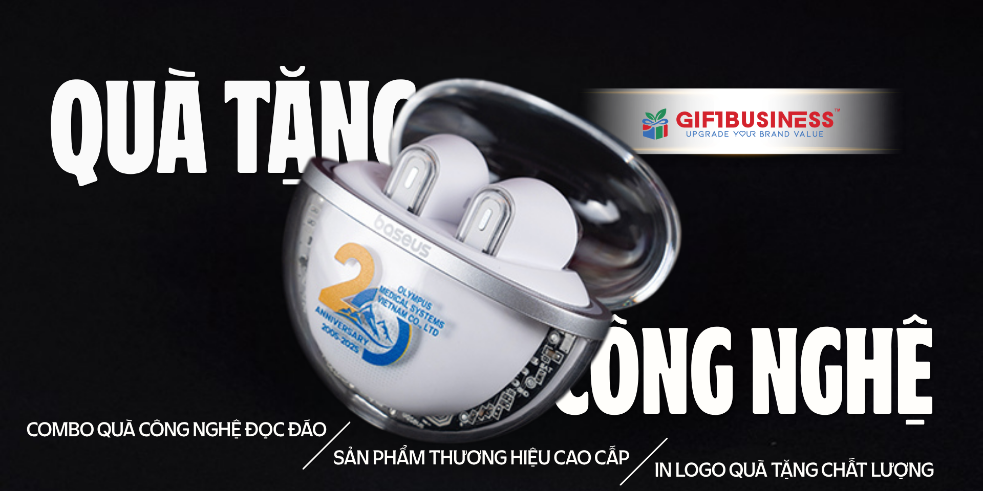 quà tặng công nghệ độc đáo