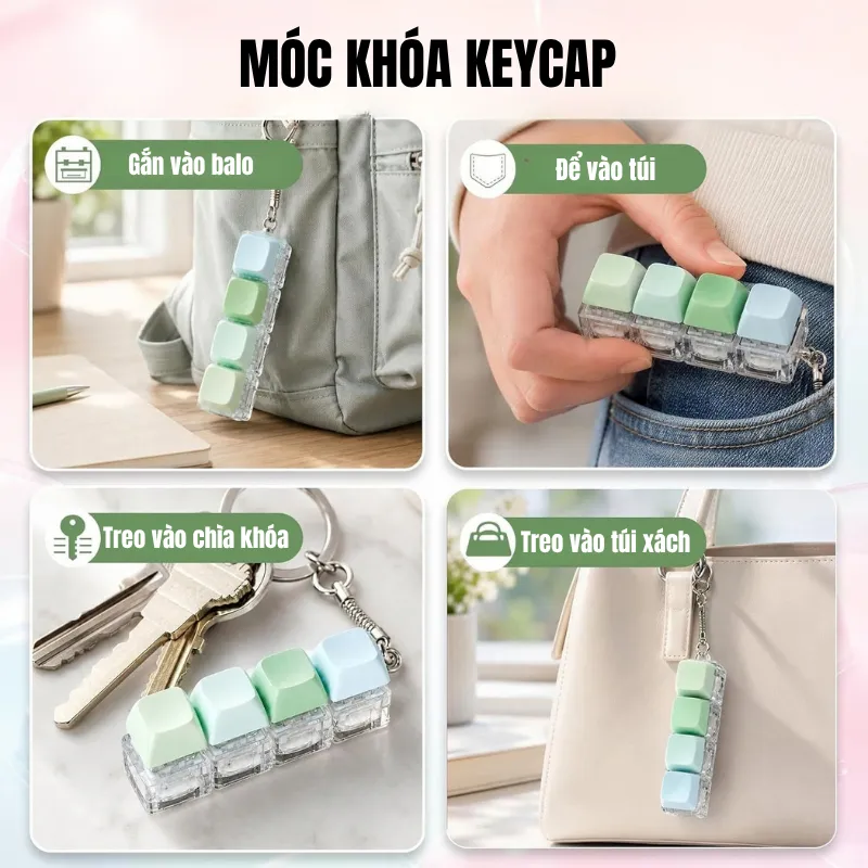 quà tặng khách hàng trẻ trung