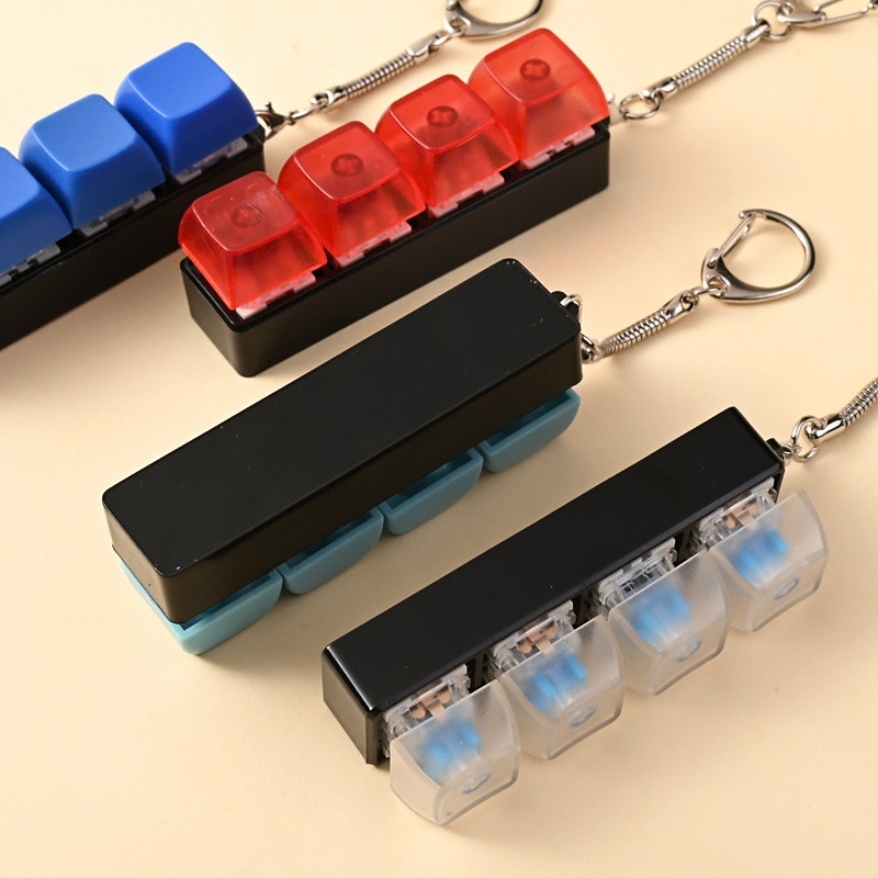 quà tặng móc khóa keycap