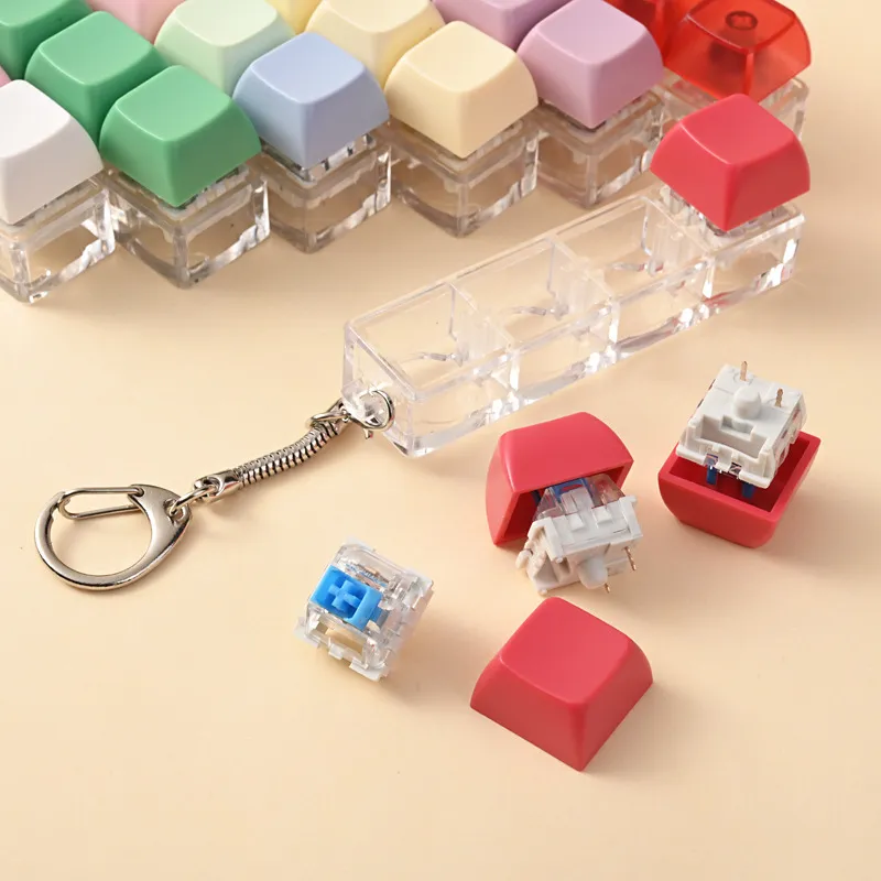 quà tặng móc khóa keycap