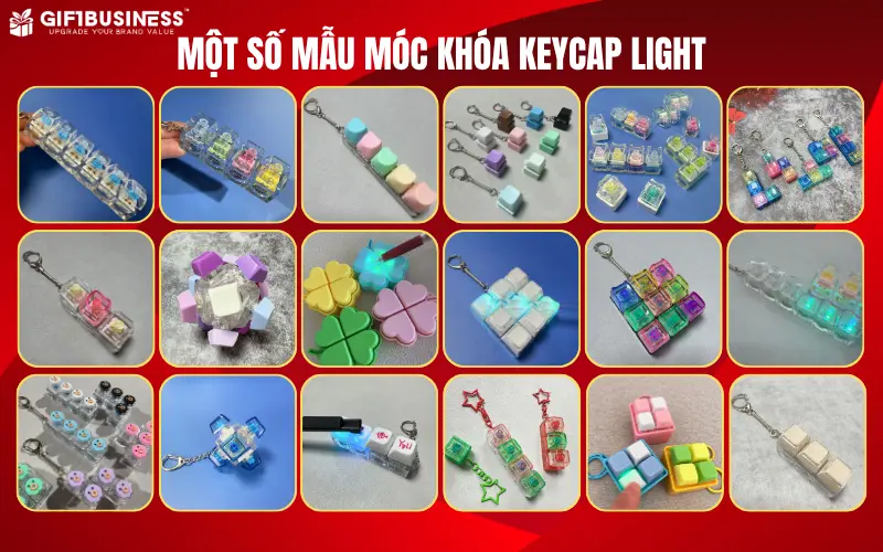 in logo móc khóa